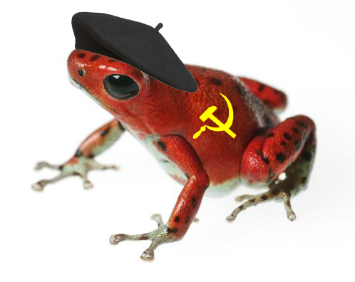 Commie Frog