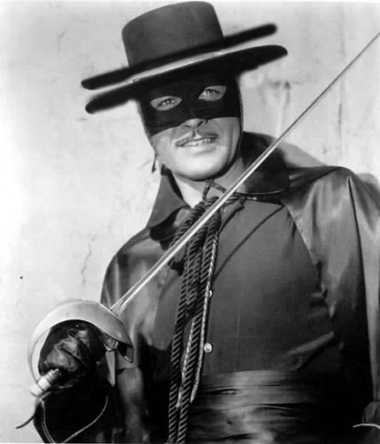 Zorro + Oreo = Zorreo!
